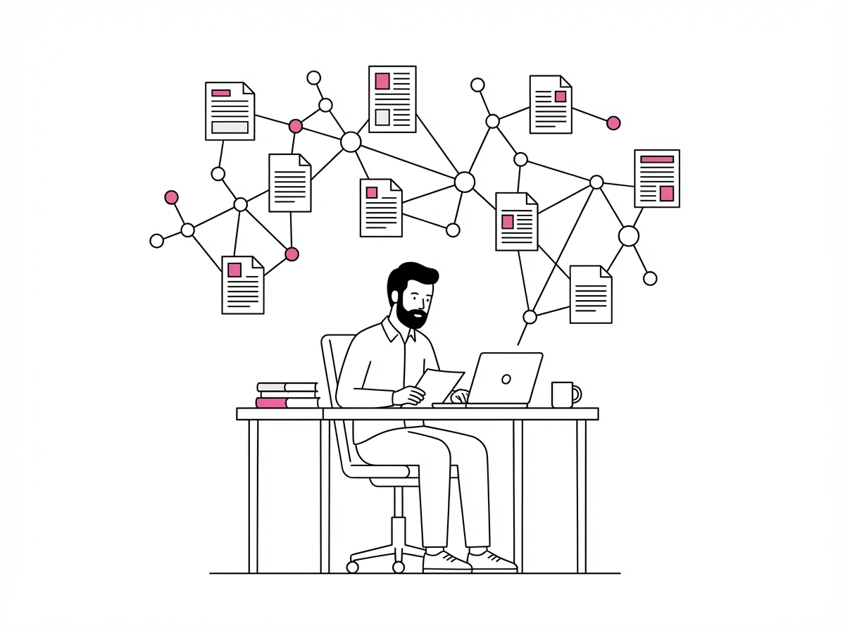 Research and governance illustration