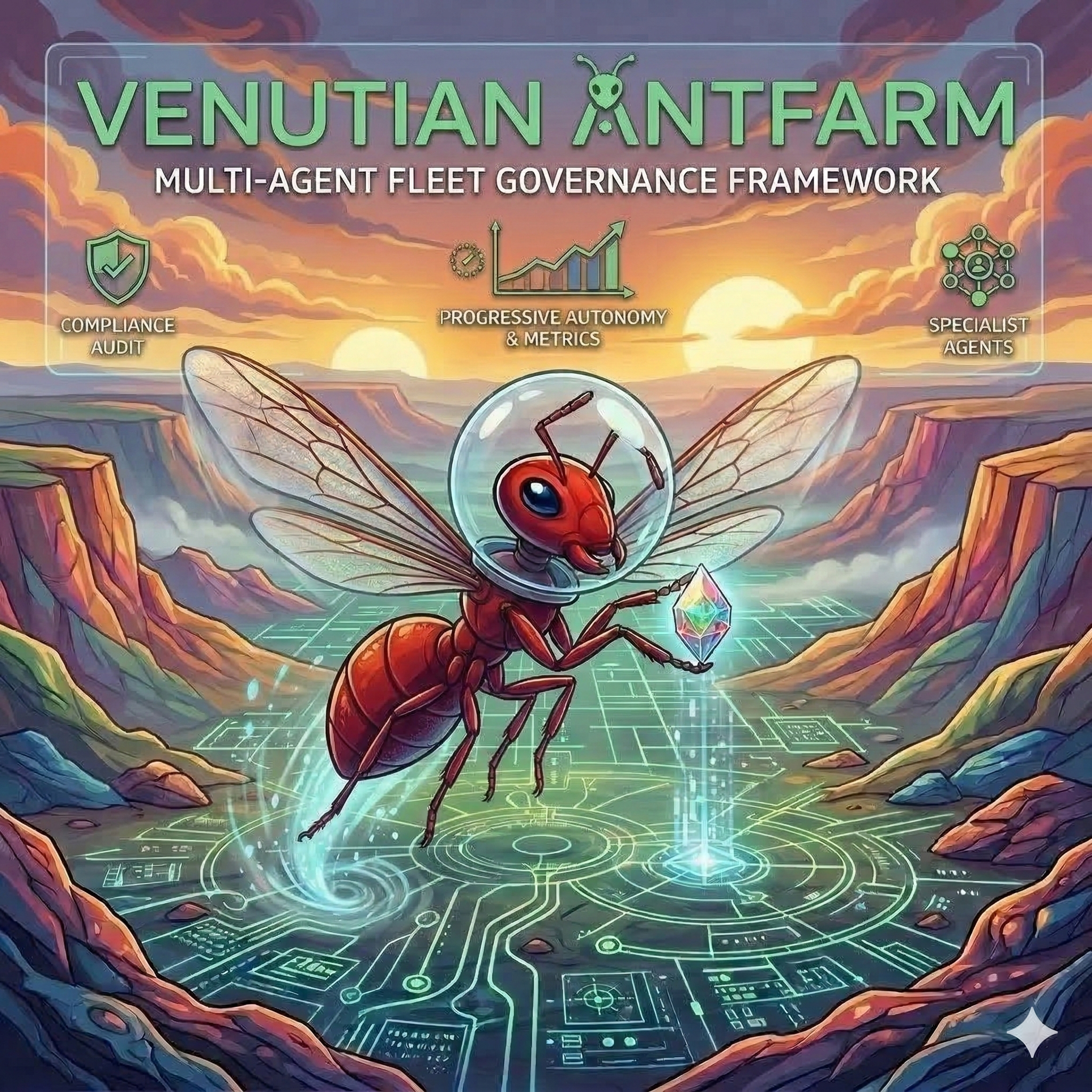 Governing the Ant Farm article banner